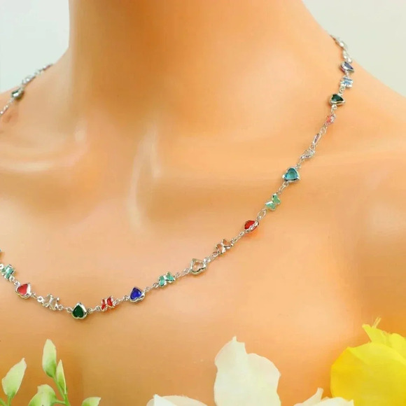 "New Beautiful Design Necklace Chain for Women/Girls, Gift, N516 - Picture 9 of 10